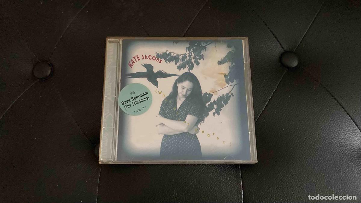 CDs de m&uacute;sica: CD. Kate Jacobs. (What about regrets) - Foto 1