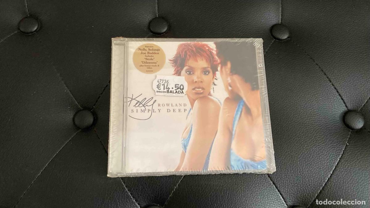 CDs de m&uacute;sica: CD. Kelly Rowland. Simply deep. Precintado - Foto 1