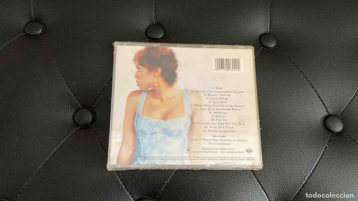 CDs de m&uacute;sica: CD. Kelly Rowland. Simply deep. Precintado - Foto 2