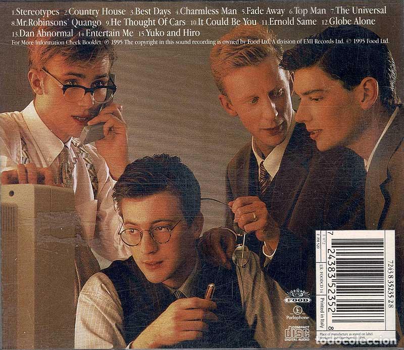 CDs de m&uacute;sica: Blur - The Great Escape. CD - Foto 2