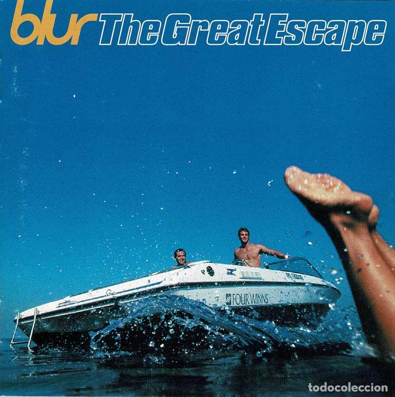 CDs de m&uacute;sica: Blur - The Great Escape. CD - Foto 1