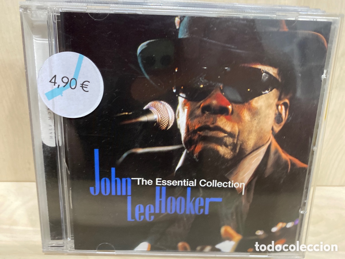 CDs de m&uacute;sica: John Lee Hooker - The Essential Collection (CD) - Foto 1