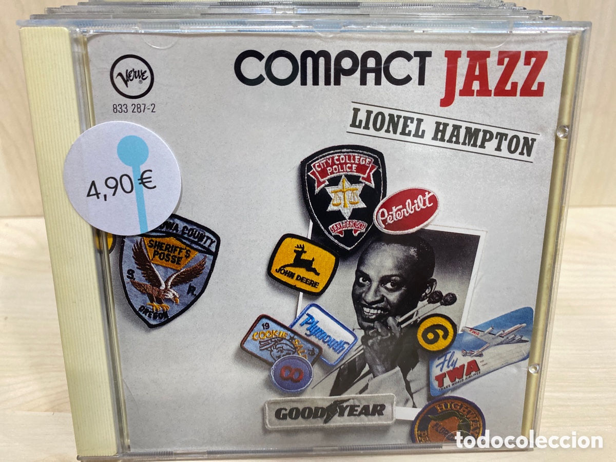 CDs de m&uacute;sica: Lionel Hampton - Lionel Hampton (CD) - Foto 1