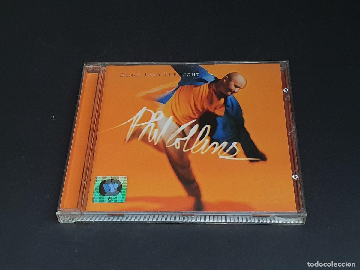 CDs de m&uacute;sica: CD PHIL COLLINS - DANCE INTO THE LIGHT - 1996 - Foto 1