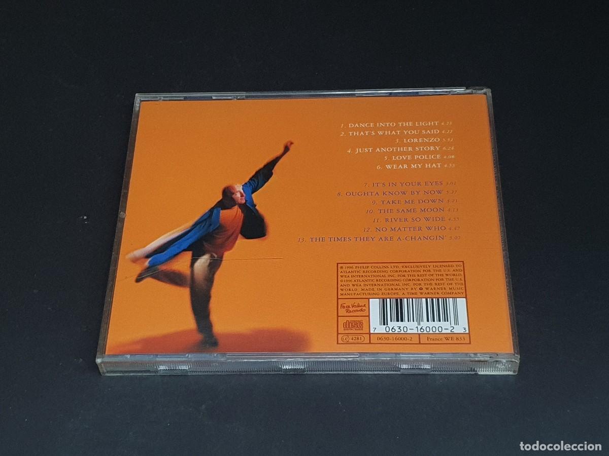 CDs de m&uacute;sica: CD PHIL COLLINS - DANCE INTO THE LIGHT - 1996 - Foto 3