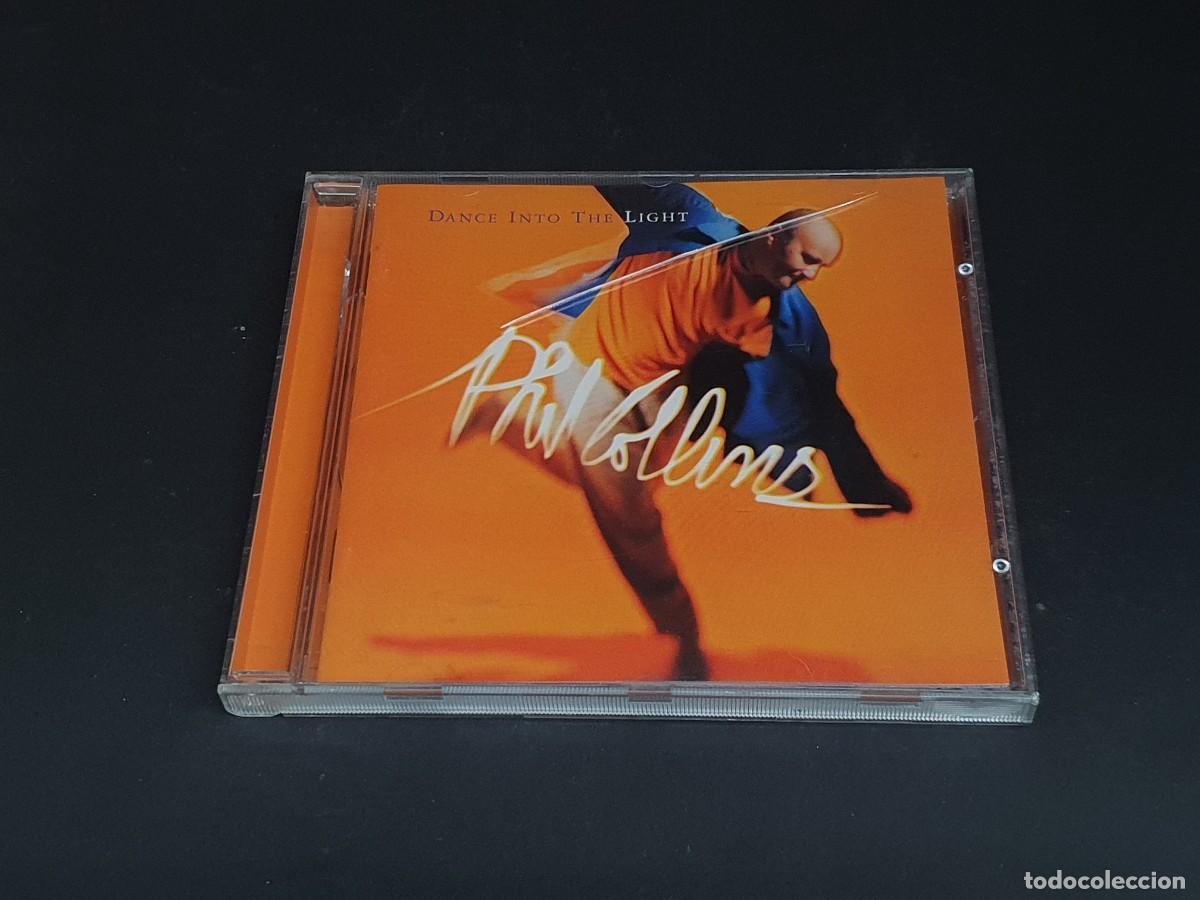 CDs de m&uacute;sica: CD PHIL COLLINS - DANCE INTO THE LIGHT - 1996 - Foto 1