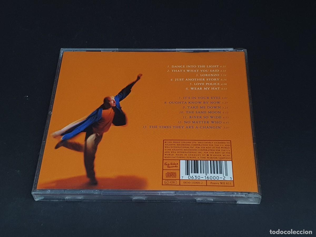 CDs de m&uacute;sica: CD PHIL COLLINS - DANCE INTO THE LIGHT - 1996 - Foto 3
