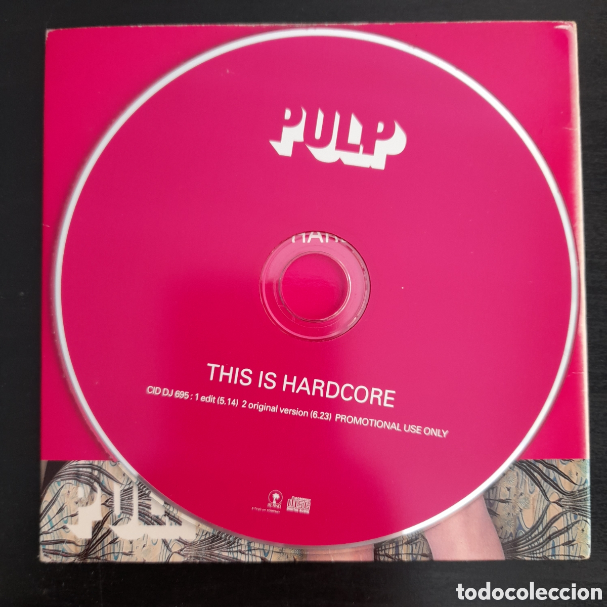 CDs de m&uacute;sica: Pulp &ndash; This Is Hardcore. 1998, UK. CD, Single, Promo - Foto 3