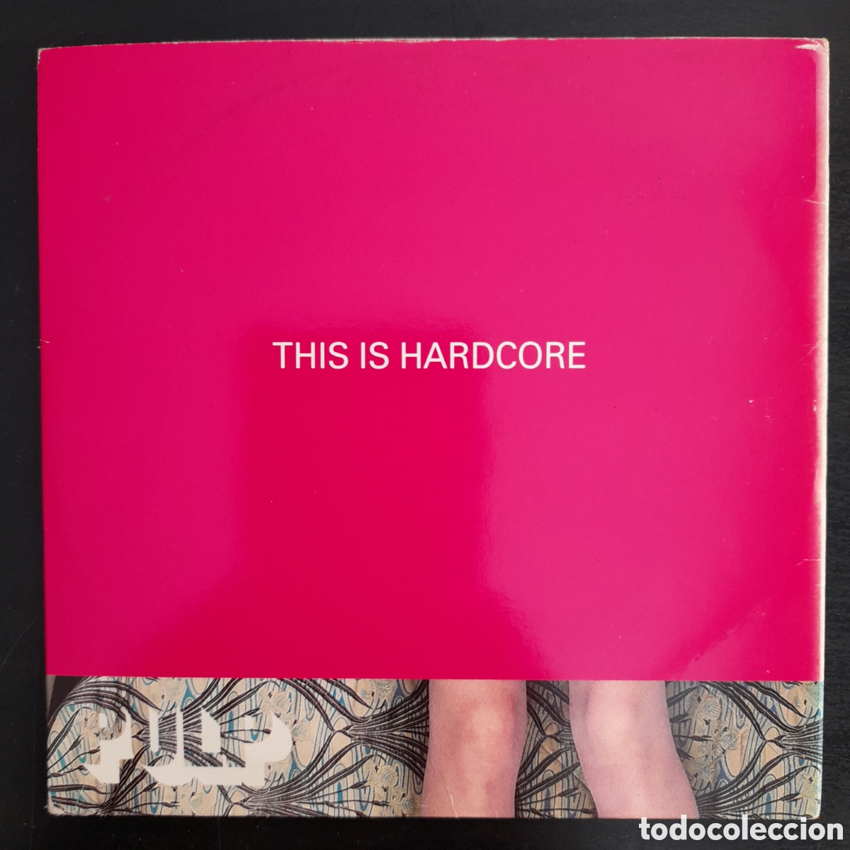 CDs de m&uacute;sica: Pulp &ndash; This Is Hardcore. 1998, UK. CD, Single, Promo - Foto 1