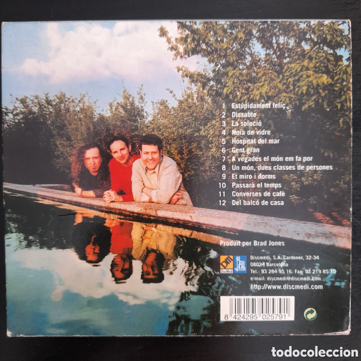 CDs de m&uacute;sica: Els Pets &ndash; Respira. CD, Album - Foto 2