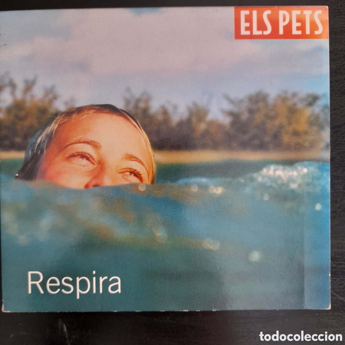 CDs de m&uacute;sica: Els Pets &ndash; Respira. CD, Album - Foto 1