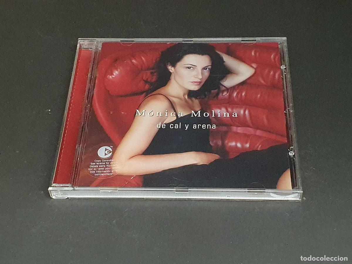 CDs de m&uacute;sica: CD M&Oacute;NICA MOLINA - DE CAL Y ARENA - 2003 - Foto 1