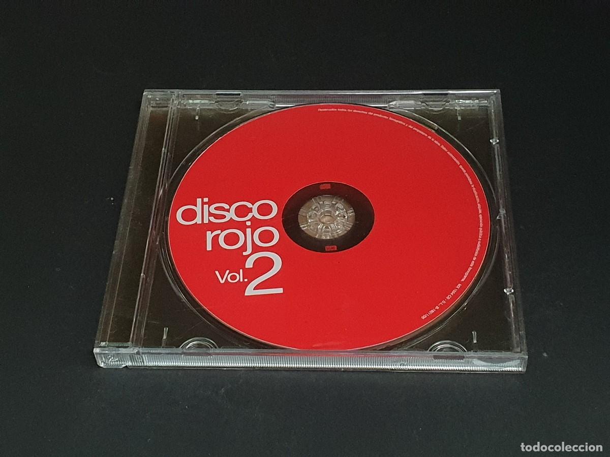 CDs de m&uacute;sica: CD DISCO ROJO VOL. 2 - Foto 1