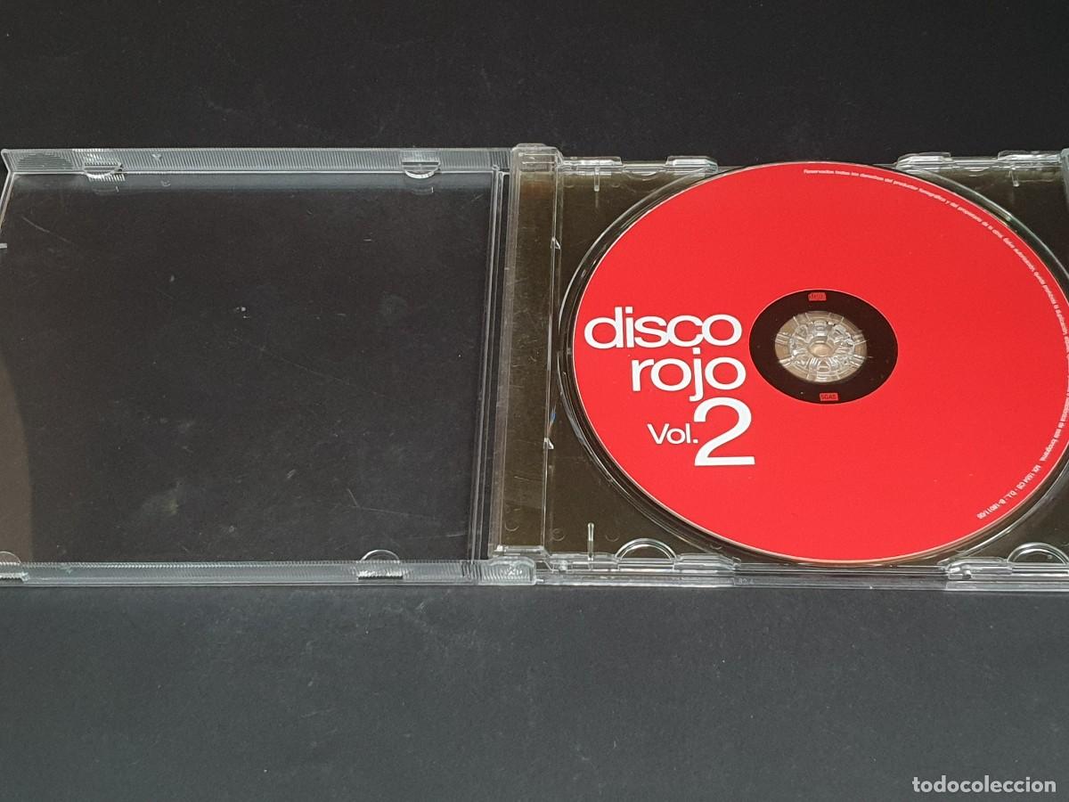 CDs de m&uacute;sica: CD DISCO ROJO VOL. 2 - Foto 2