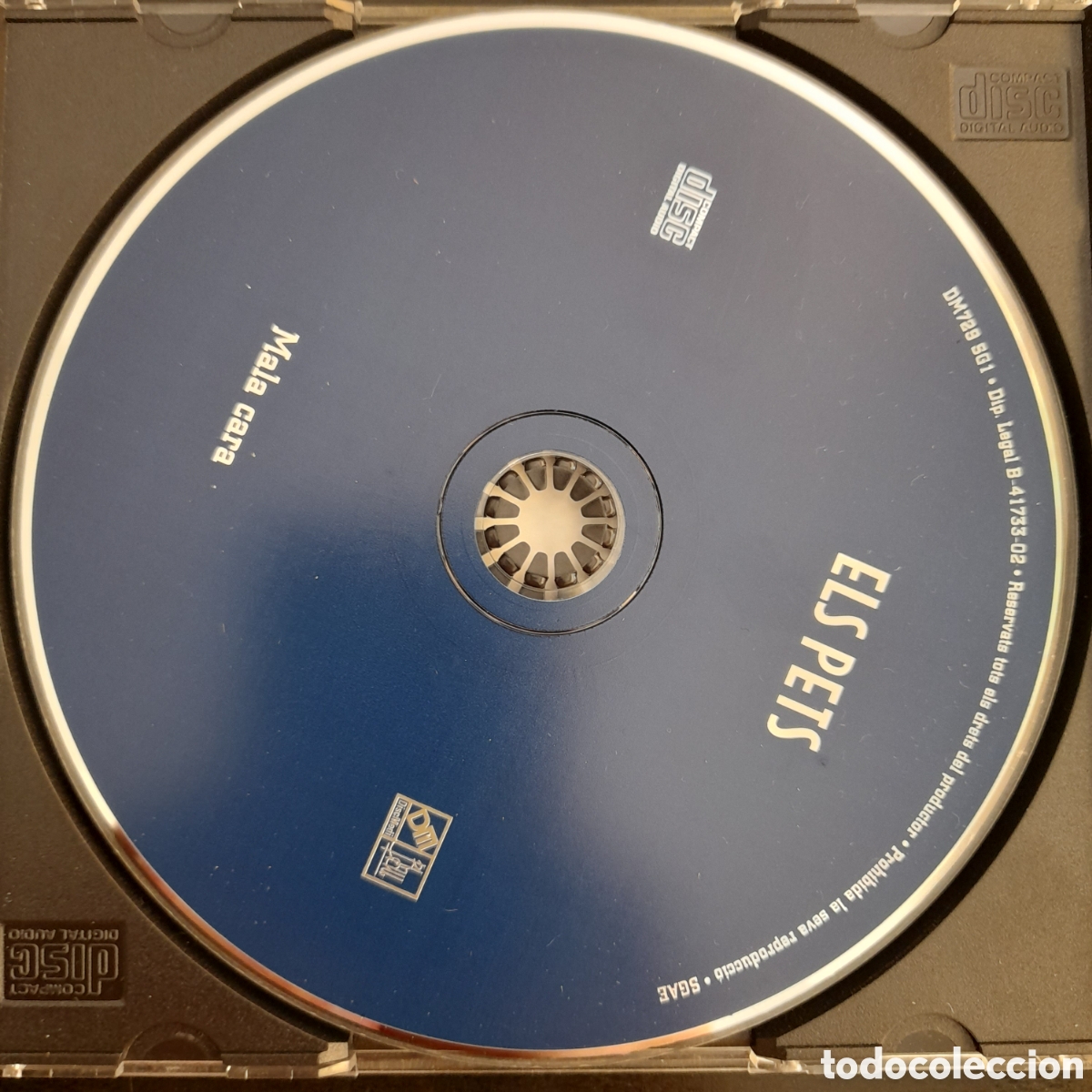 CDs de m&uacute;sica: Els Pets - Mala Cara. CD, Single - Foto 3