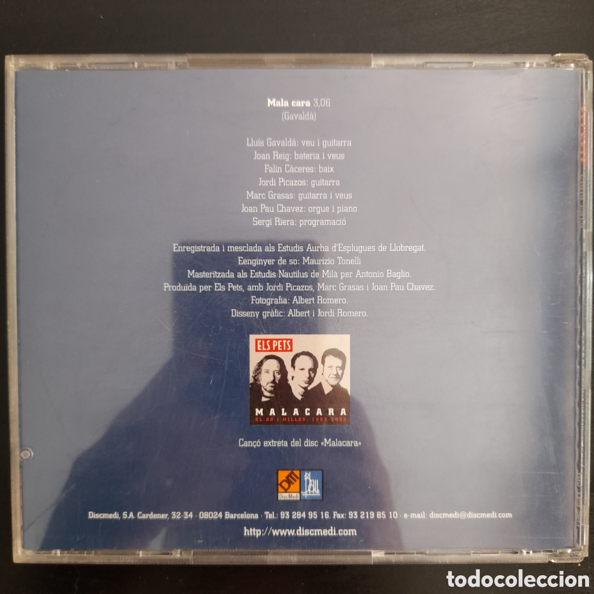 CDs de m&uacute;sica: Els Pets - Mala Cara. CD, Single - Foto 4