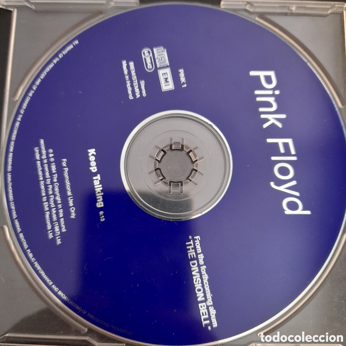 CDs de m&uacute;sica: Pink Floyd &ndash; Keep Talking. 1994, Europa. CD, Single, Promo - Foto 1