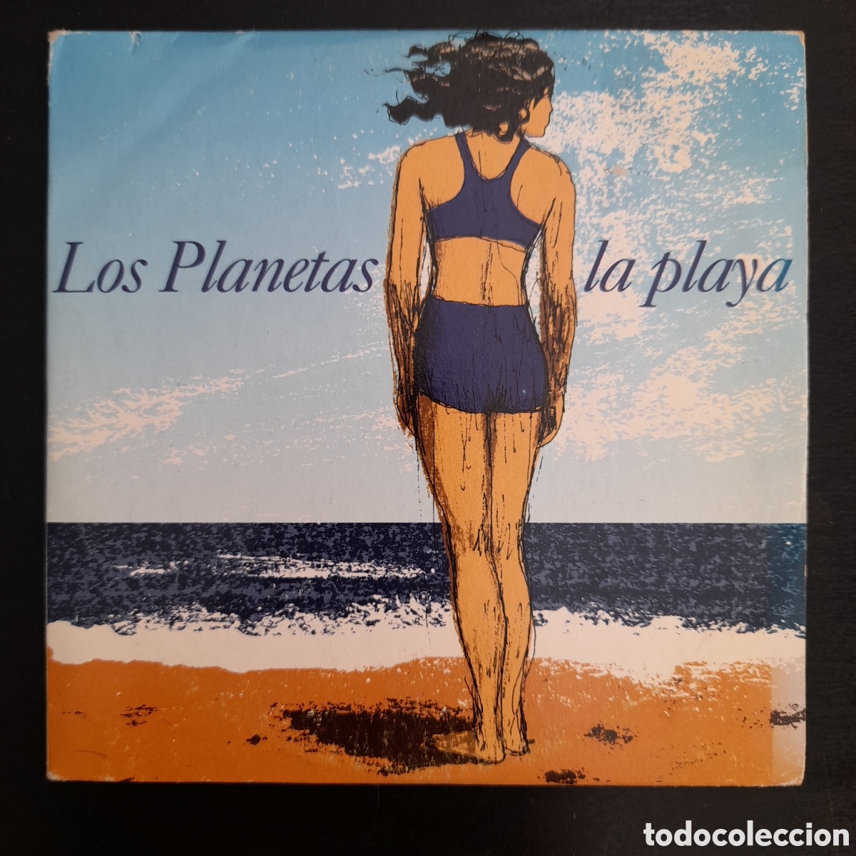 CDs de m&uacute;sica: Los Planetas &ndash; La Playa. CD, Single - Foto 1