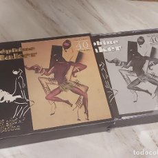 CDs de Música: JOSEPHINE BAKER / THE GOLD COLLECTION / BOX-DOBLE CD-RETRO / 40 TEMAS / IMPECABLE