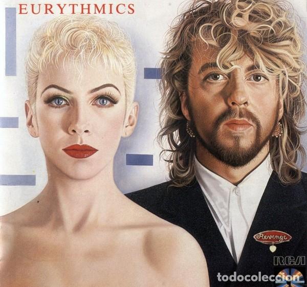 CDs de m&uacute;sica: Eurythmics &ndash; Revenge - Foto 1