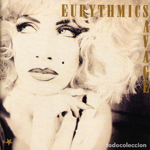 CDs de m&uacute;sica: Eurythmics &ndash; Savage - Foto 1