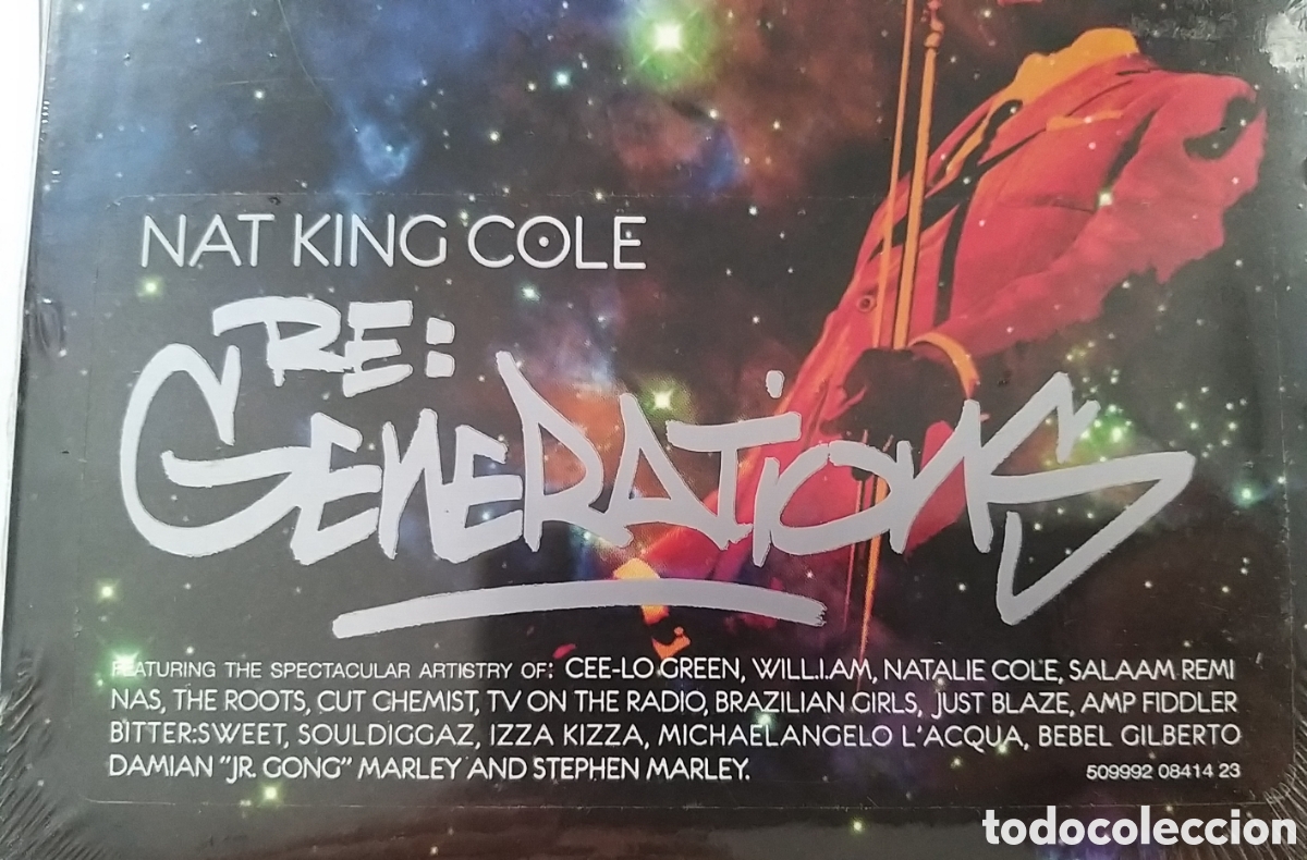 CDs de m&uacute;sica: NAT KING COLE - RE:GENERATIONS CD - Foto 2