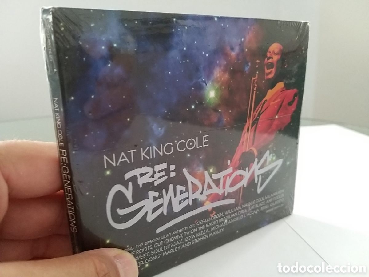 CDs de m&uacute;sica: NAT KING COLE - RE:GENERATIONS CD - Foto 4