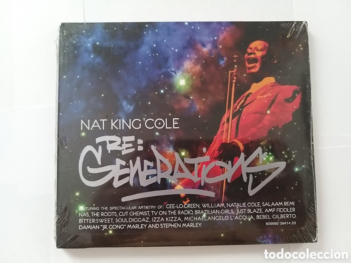CDs de m&uacute;sica: NAT KING COLE - RE:GENERATIONS CD - Foto 1