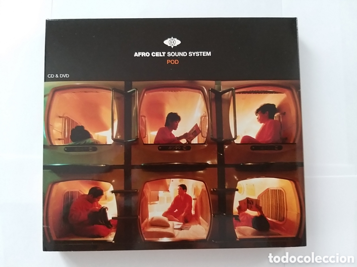 CDs de m&uacute;sica: AFRO CELT SOUND SYSTEM - POD - 2 CD SET FROM REAL WORLD - Foto 1
