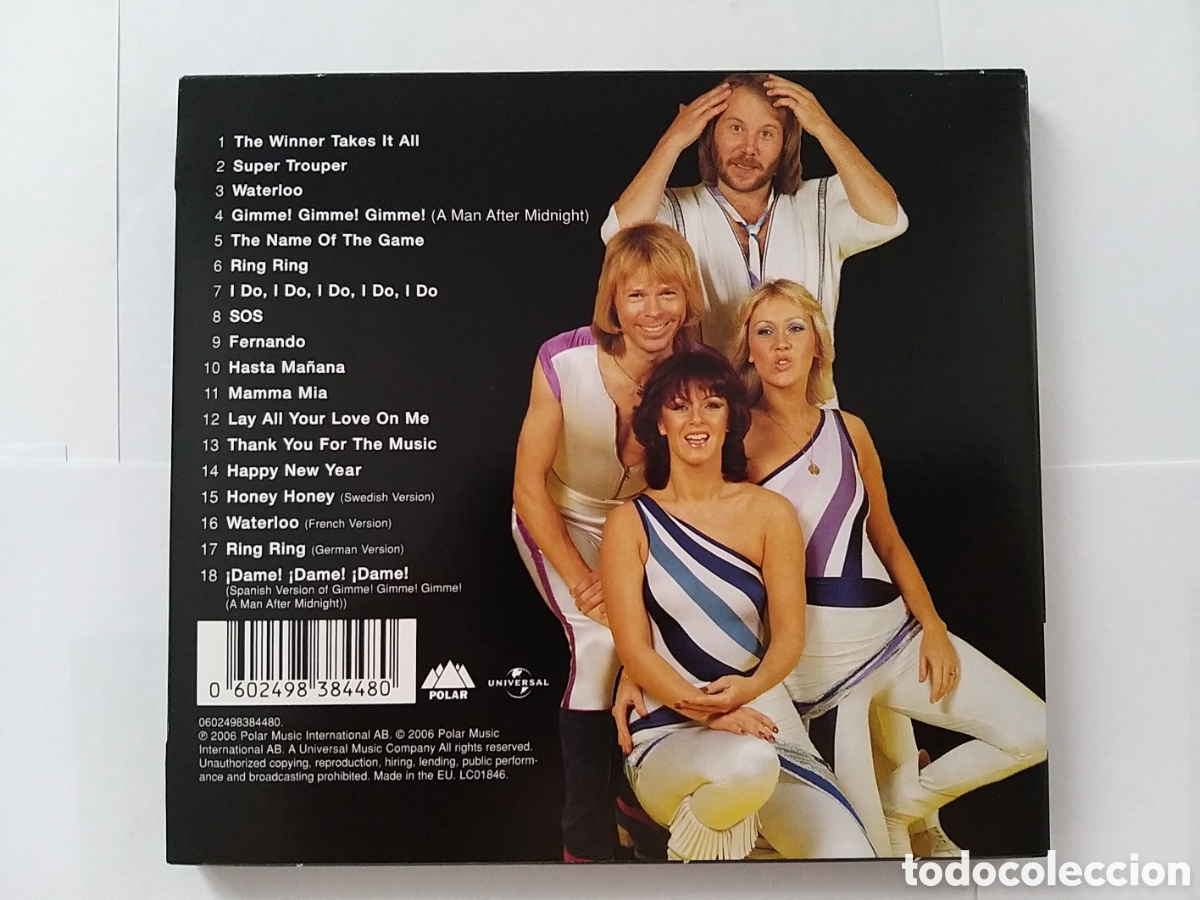 CDs de m&uacute;sica: ABBA - 18 HITS CD - Foto 2
