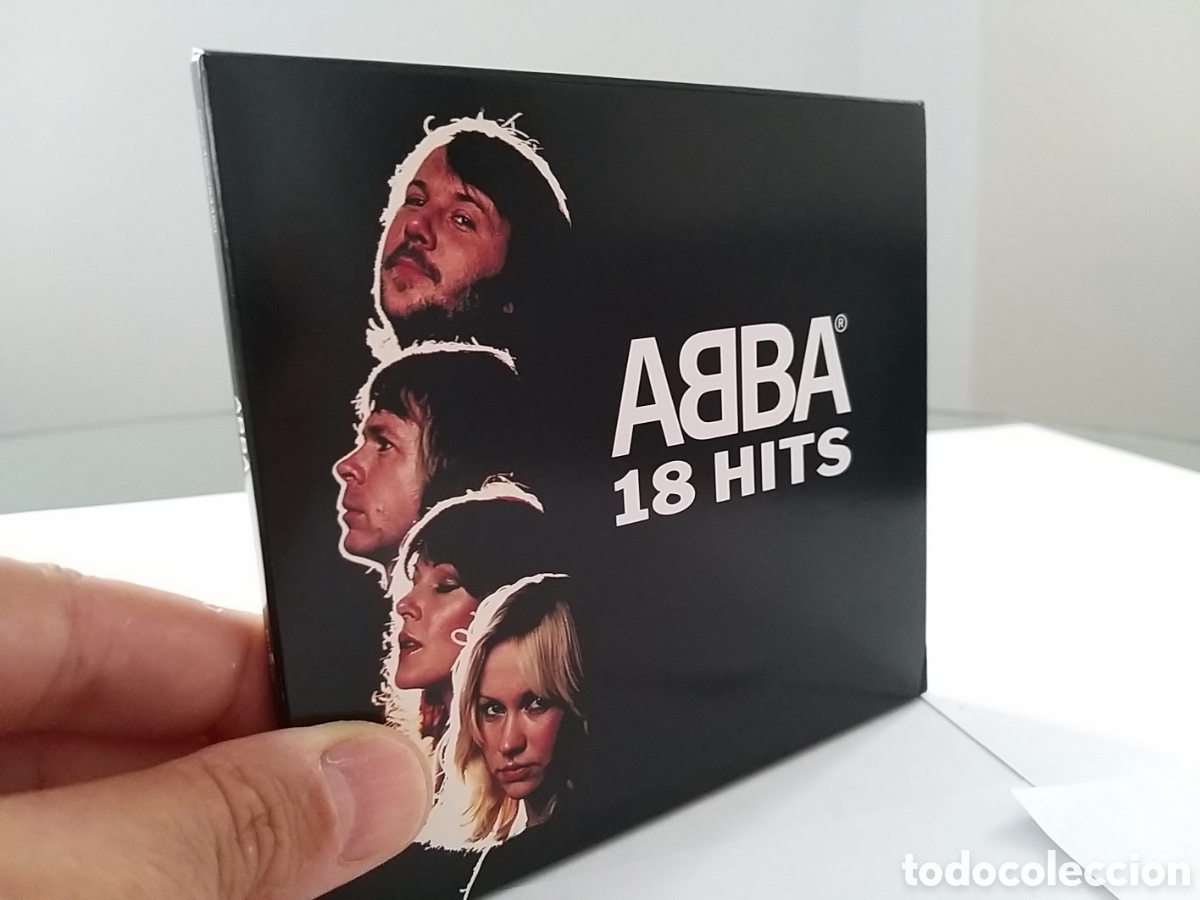 CDs de m&uacute;sica: ABBA - 18 HITS CD - Foto 3