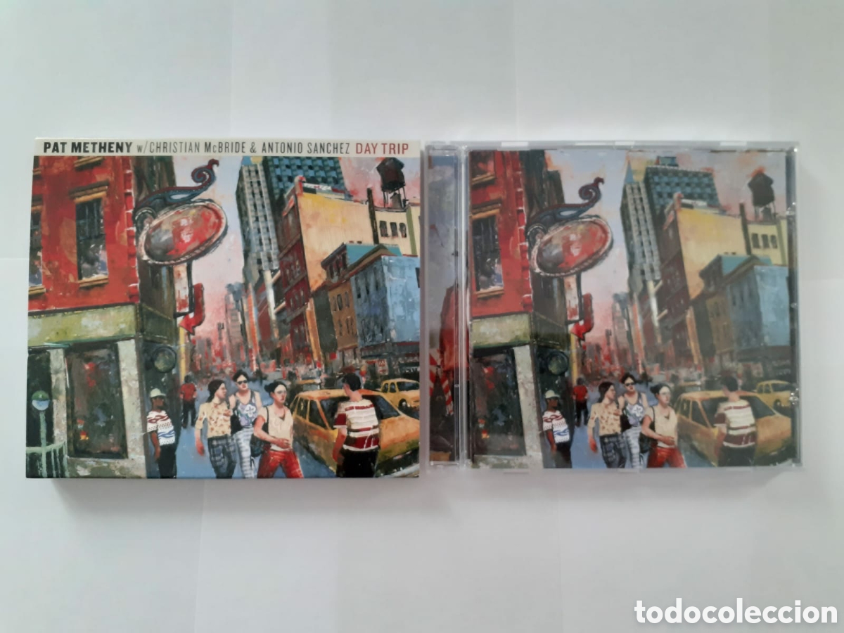 CDs de m&uacute;sica: PAT METHENY - DAY TRIP CD - Foto 3
