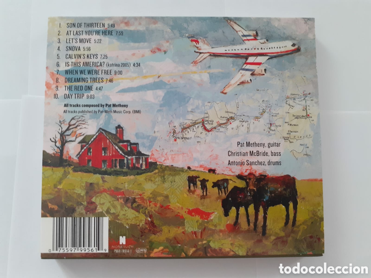 CDs de m&uacute;sica: PAT METHENY - DAY TRIP CD - Foto 2