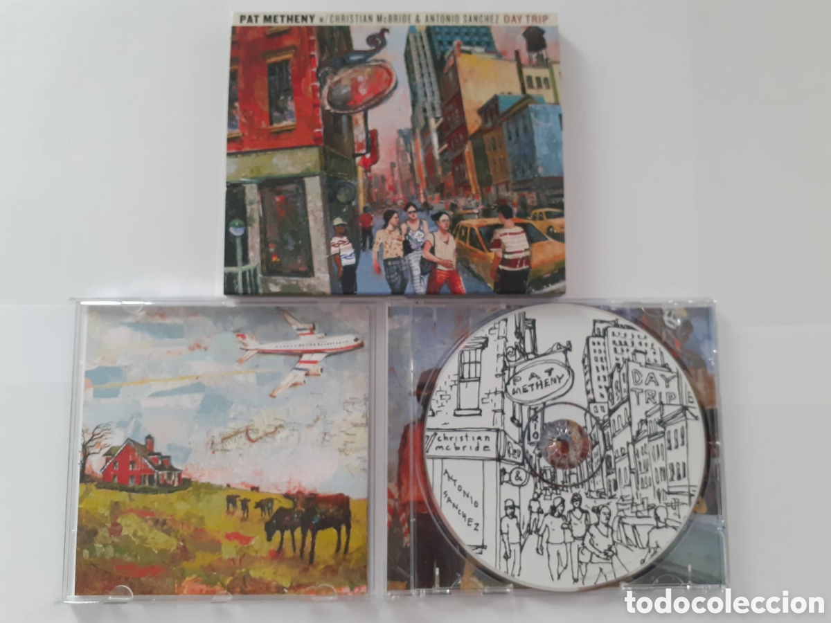 CDs de m&uacute;sica: PAT METHENY - DAY TRIP CD - Foto 4