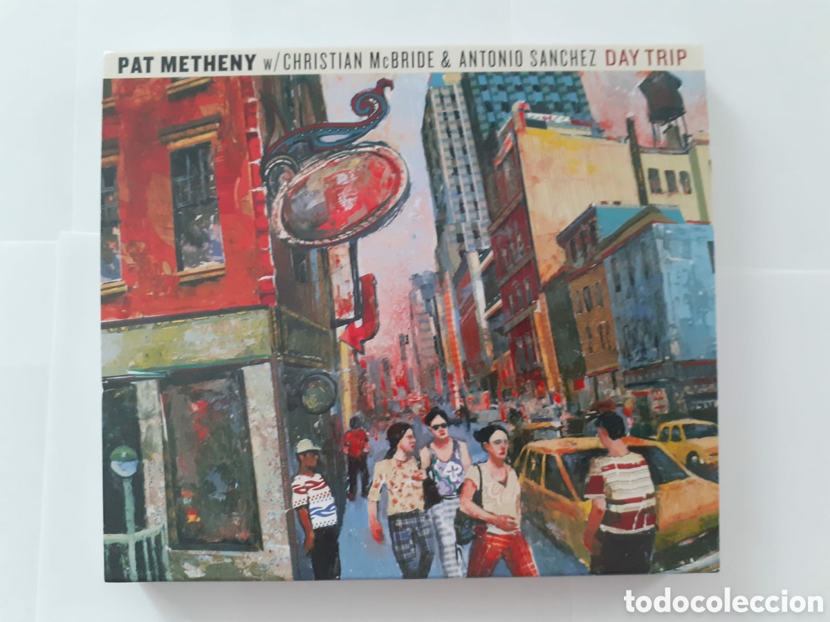 CDs de m&uacute;sica: PAT METHENY - DAY TRIP CD - Foto 1