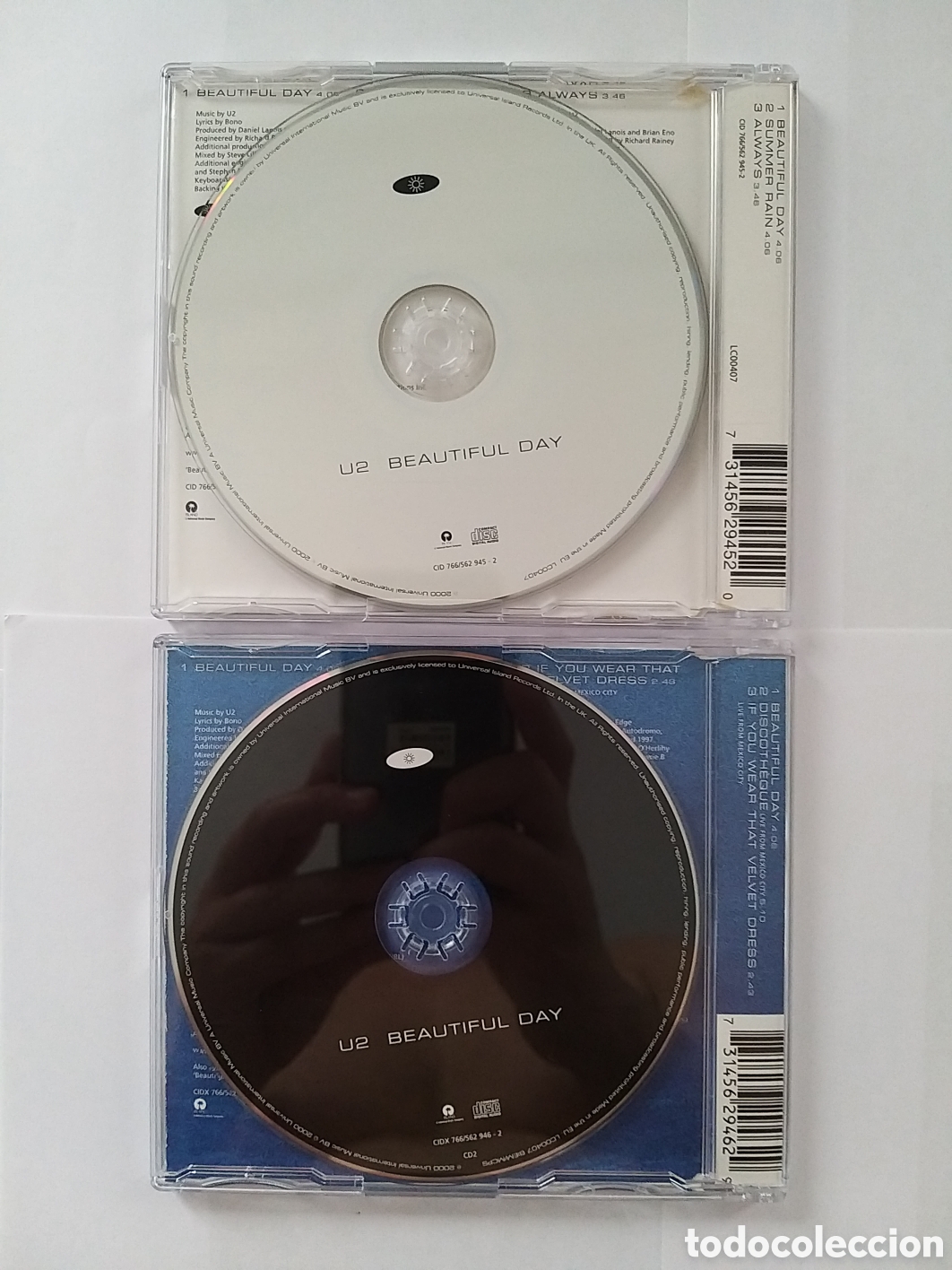 CDs de m&uacute;sica: U2 - BEAUTIFUL DAY - 2 CD SET - Foto 2