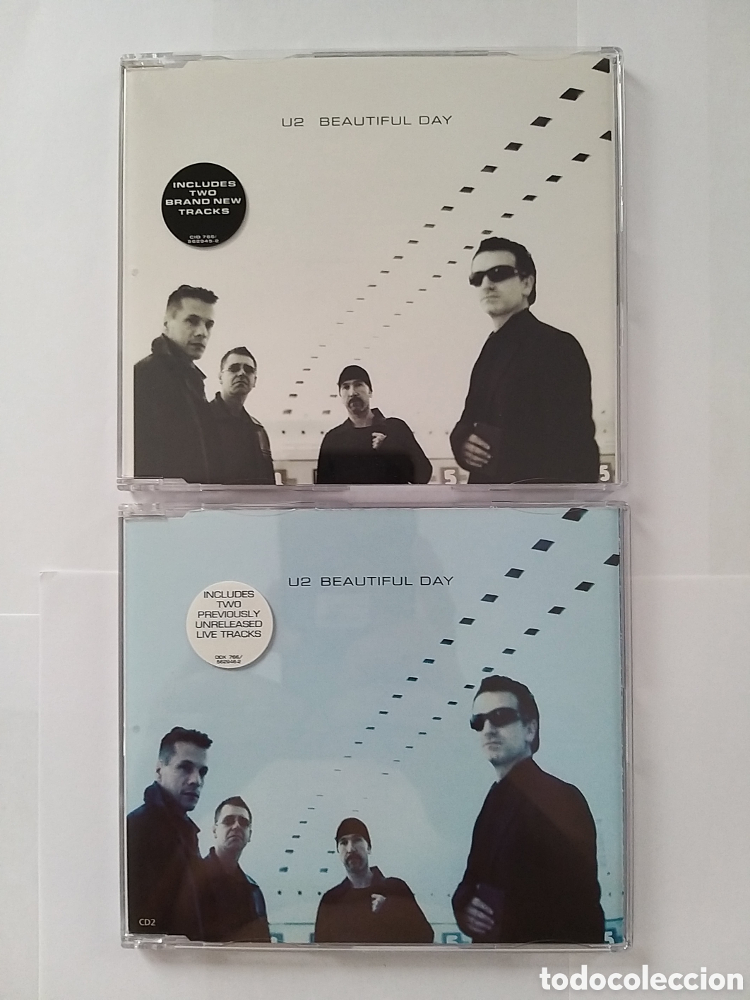 CDs de m&uacute;sica: U2 - BEAUTIFUL DAY - 2 CD SET - Foto 1