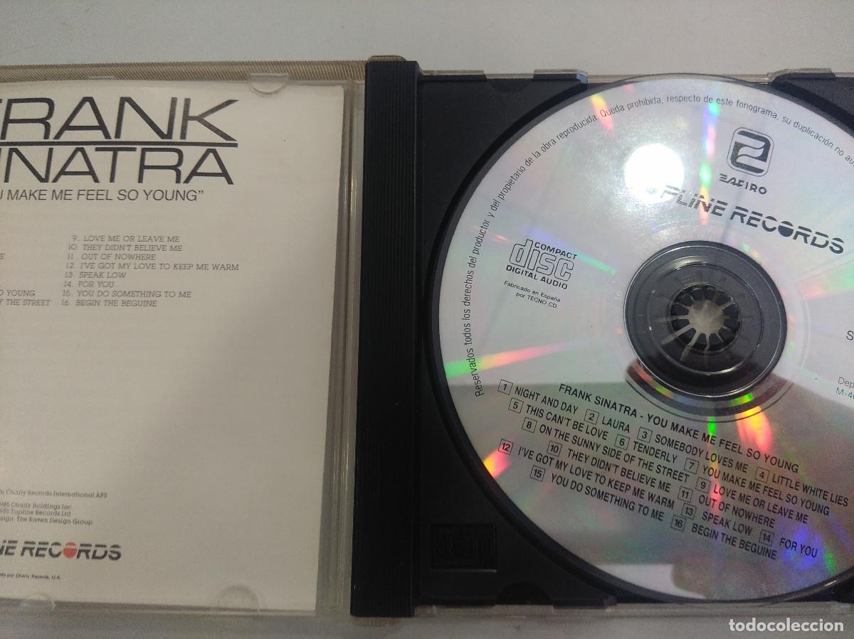 CDs de m&uacute;sica: FRANK SINATRA/YOU MAKE ME FEEL SO YOUNG/CD. - Foto 2