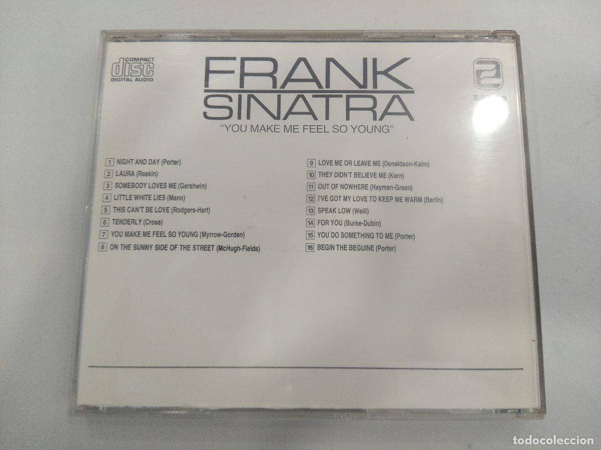 CDs de m&uacute;sica: FRANK SINATRA/YOU MAKE ME FEEL SO YOUNG/CD. - Foto 3