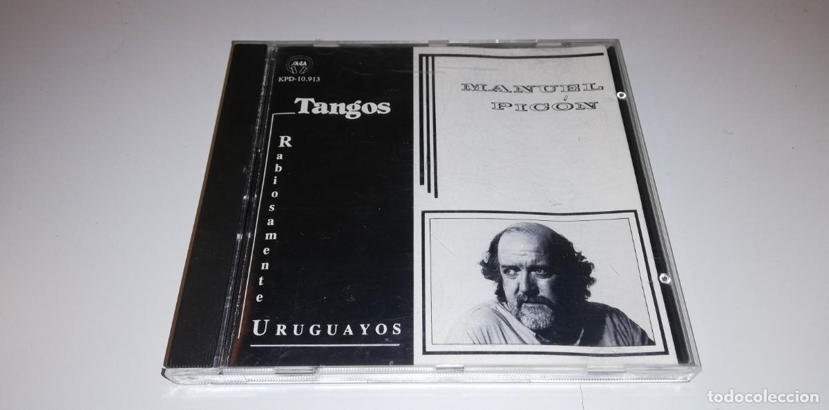 CDs de m&uacute;sica: T- MANUEL PICON TANGOS CD - Foto 1