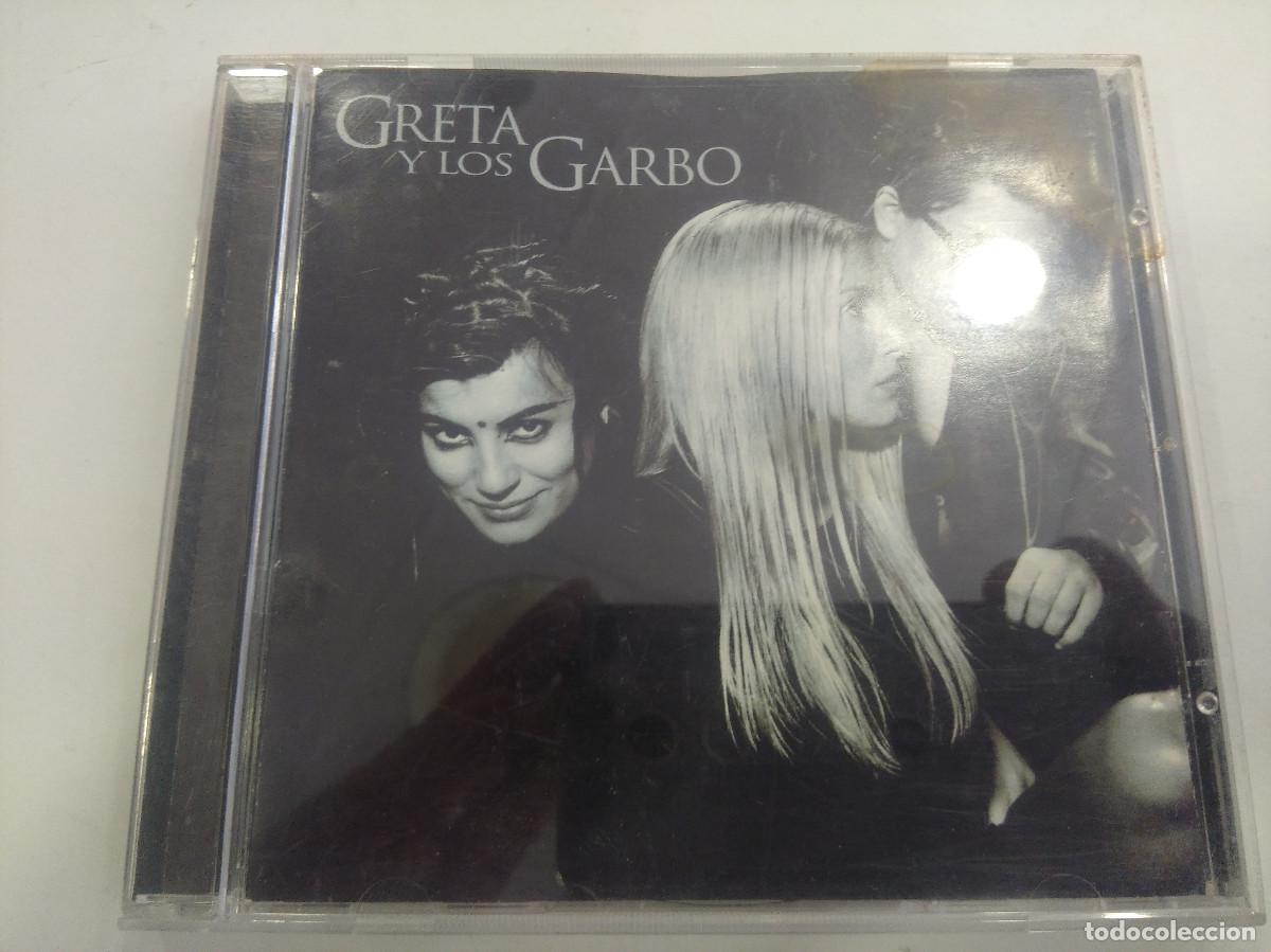 CDs de m&uacute;sica: GRETA Y LOS GARBO/CD. - Foto 1