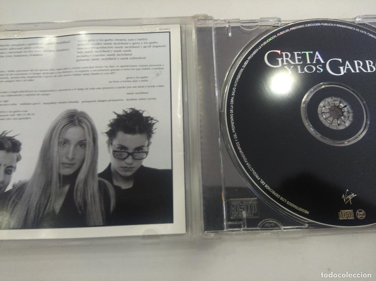 CDs de m&uacute;sica: GRETA Y LOS GARBO/CD. - Foto 2