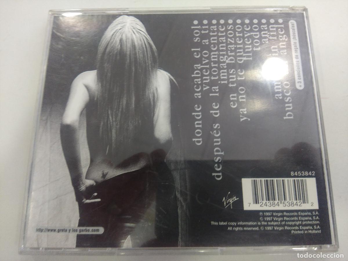 CDs de m&uacute;sica: GRETA Y LOS GARBO/CD. - Foto 3