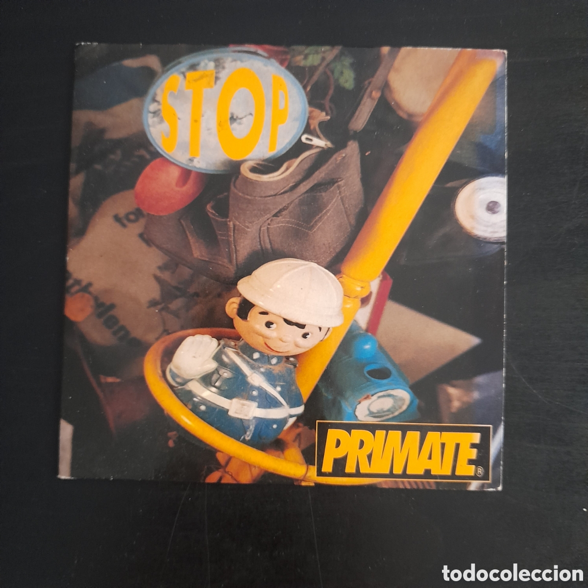 CDs de m&uacute;sica: Primate &ndash; Stop. CD, Single, Promo, Cardboard 1998 Espa&ntilde;a - Foto 1
