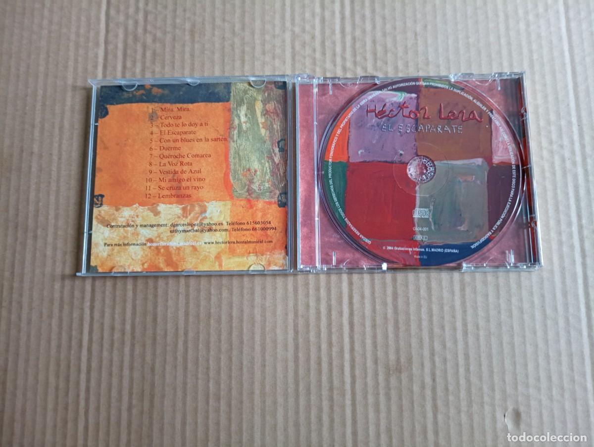 CDs de m&uacute;sica: HECTOR LERA - EL ESCAPARATE CD NUEVO - Foto 2