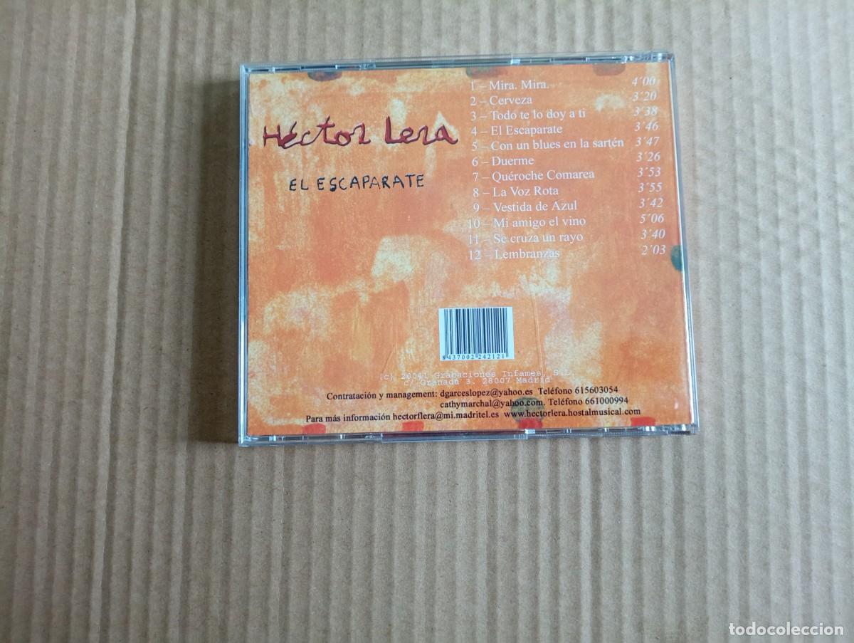 CDs de m&uacute;sica: HECTOR LERA - EL ESCAPARATE CD NUEVO - Foto 3