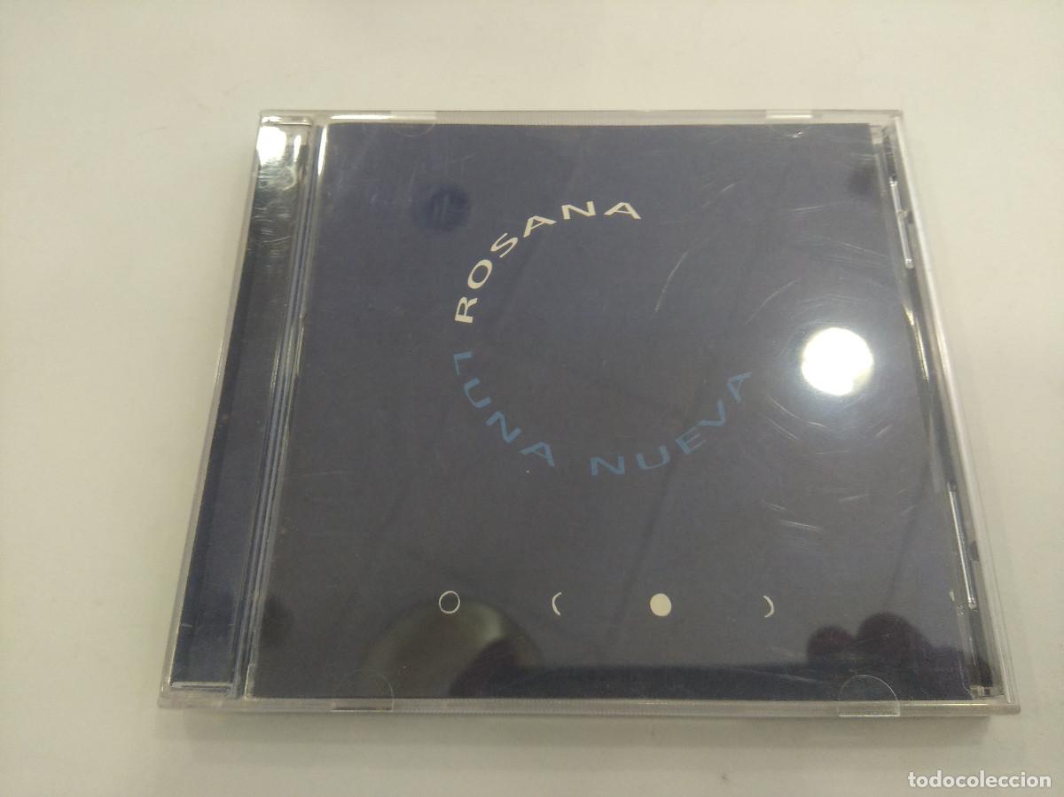 CDs de m&uacute;sica: ROSANA/LUNA NUEVA/CD. - Foto 1