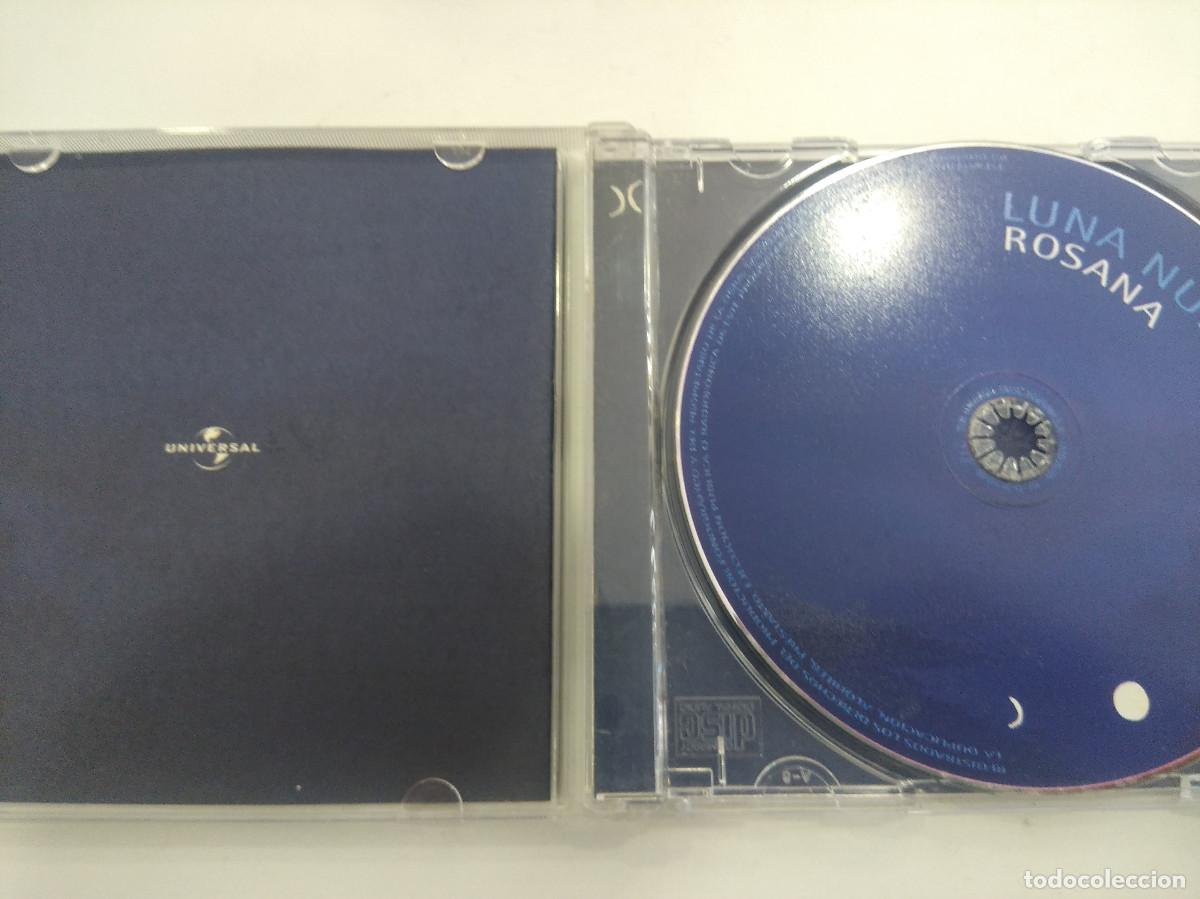 CDs de m&uacute;sica: ROSANA/LUNA NUEVA/CD. - Foto 2