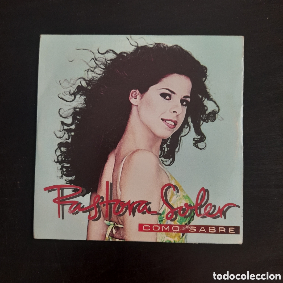 CDs de m&uacute;sica: Pastora Soler &ndash; Como Sabr&eacute;. CD, Single, Promo 1996 - Foto 1