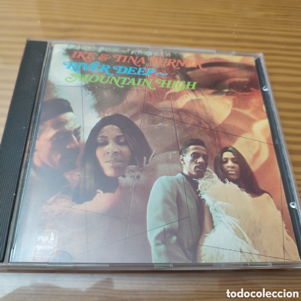CDs de m&uacute;sica: Cd de Ine & Tina Turner &rdquo; River Deep -Mountain High &rdquo; muy buen estado